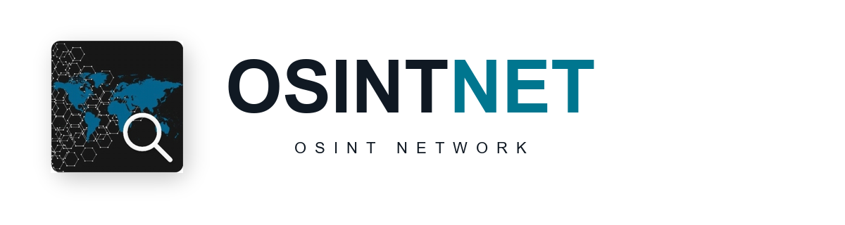 OsintNET OSINT platform logo